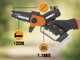 Worx WG326E.9 - &Eacute;lagueuse sur batterie - 20 V - SANS BATTERIE NI CHARGEUR
