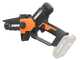 Worx WG326E.9 - &Eacute;lagueuse sur batterie - 20 V - SANS BATTERIE NI CHARGEUR