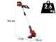 Einhell GE-CT 18 Li - Coupe-bordure &agrave; batterie - 18 V 2,5 Ah