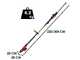 Geotech X-Line PH-20V - Taille-haie sur perche &agrave; batterie - 20 V 2 Ah