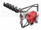 Tari&egrave;re &agrave; moteur thermique 2 temps Kawasaki TJ 45 E - tari&egrave;re thermique