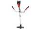 GeoTech X-Line BD-40V - D&eacute;broussailleuse &agrave; batterie - 40 V - 2 &times; 20 V 2 Ah