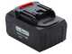GeoTech X-Line BD-40V - D&eacute;broussailleuse &agrave; batterie - 40 V - 2 &times; 20 V 2 Ah