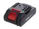 GeoTech X-Line BD-40V - D&eacute;broussailleuse &agrave; batterie - 40 V - 2 &times; 20 V 2 Ah