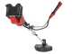 GeoTech X-Line BD-40V - D&eacute;broussailleuse &agrave; batterie - 40 V - 2 &times; 20 V 5 Ah