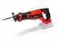 Einhell TP-APP 18/28 Li BL - Solo - Scie sabre &agrave; batterie - SANS BATTERIE NI CHARGEUR