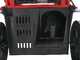 GeoTech X-Line LM-40V - Tondeuse &agrave; gazon sans fil - 40 V - Coupe 43 cm - SANS BATTERIE NI CHARGEUR