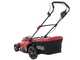 GeoTech X-Line LM-40V - Tondeuse &agrave; gazon sans fil - 40 V - Coupe 43 cm - SANS BATTERIE NI CHARGEUR