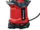 Einhell GE-DP 18/25 LL Li - Pompe immerg&eacute;e pour eaux charg&eacute;es - 18 V 5.2 Ah