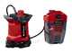 Einhell GE-DP 18/25 LL Li - Pompe immerg&eacute;e pour eaux charg&eacute;es - 18 V 5.2 Ah