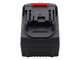GeoTech X-Line LM-40V - Tondeuse &agrave; gazon sans fil - 40 V/4 Ah - Coupe 43 cm