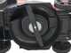 GeoTech X-Line LM-40V - Tondeuse &agrave; gazon sans fil - 40 V/4 Ah - Coupe 43 cm