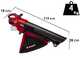 Einhell Venturro 36/240 - Souffleur de feuilles &agrave; batterie 3 en 1 - SANS BATTERIE NI CHARGEUR