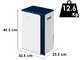 Argo Dry Pury Evo WF 17 - D&eacute;shumidificateur avec syst&egrave;me de purification de l'air - 17 L/24 h
