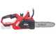 GeoTech X-Line CS-20V - Tron&ccedil;onneuse &agrave; batterie 20 V - Guide de 25 cm - SANS BATTERIE NI CHARGEUR