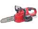 GeoTech X-Line CS-20V - Tron&ccedil;onneuse &agrave; batterie 20 V - Guide de 25 cm - SANS BATTERIE NI CHARGEUR