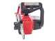 GeoTech X-Line CS-20V - Tron&ccedil;onneuse &agrave; batterie 20 V - Guide de 25 cm - SANS BATTERIE NI CHARGEUR