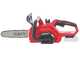 GeoTech X-Line CS-20V - Tron&ccedil;onneuse &agrave; batterie 20 V - Guide de 25 cm - SANS BATTERIE NI CHARGEUR