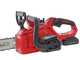 GeoTech X-Line CS-20V - Tron&ccedil;onneuse &agrave; batterie 20 V/2 Ah - Guide de 25 cm