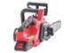 GeoTech X-Line CS-20V - Tron&ccedil;onneuse &agrave; batterie 20 V/2 Ah - Guide de 25 cm
