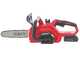 GeoTech X-Line CS-20V - Tron&ccedil;onneuse &agrave; batterie 20 V/2 Ah - Guide de 25 cm