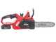 GeoTech X-Line CS-20V - Tron&ccedil;onneuse &agrave; batterie 20 V/2 Ah - Guide de 25 cm