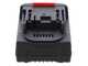 GeoTech X-Line CS-20V - Tron&ccedil;onneuse &agrave; batterie 20 V/2 Ah - Guide de 25 cm
