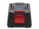 GeoTech X-Line CS-20V - Tron&ccedil;onneuse &agrave; batterie 20 V/2 Ah - Guide de 25 cm