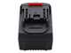 GeoTech X-Line CS-20V - Tron&ccedil;onneuse &agrave; batterie 20 V/4 Ah - Guide de 25 cm