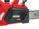 GeoTech X-Line CS-20V - Tron&ccedil;onneuse &agrave; batterie 20 V/4 Ah - Guide de 25 cm