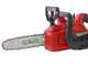 GeoTech X-Line CS-20V - Tron&ccedil;onneuse &agrave; batterie 20 V/4 Ah - Guide de 25 cm