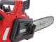 GeoTech X-Line CS-20V - Tron&ccedil;onneuse &agrave; batterie 20 V/4 Ah - Guide de 25 cm