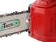GeoTech X-Line CS-20V - Tron&ccedil;onneuse &agrave; batterie 20 V/4 Ah - Guide de 25 cm
