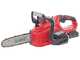 GeoTech X-Line CS-20V - Tron&ccedil;onneuse &agrave; batterie 20 V/4 Ah - Guide de 25 cm