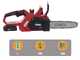 GeoTech X-Line CS-20V - Tron&ccedil;onneuse &agrave; batterie 20 V/4 Ah - Guide de 25 cm