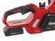 GeoTech X-Line CS-20V - Tron&ccedil;onneuse &agrave; batterie 20 V/4 Ah - Guide de 25 cm