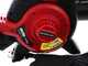 GeoTech X-Line BV-40V - Souffleur-aspirateur &agrave; batterie - 2 &times; 20 V 4 Ah