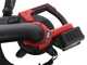 GeoTech X-Line BV-40V - Souffleur-aspirateur &agrave; batterie - 2 &times; 20 V 4 Ah