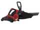 GeoTech X-Line BV-40V - Souffleur-aspirateur &agrave; batterie - 2 &times; 20 V 4 Ah