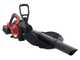 GeoTech X-Line BV-40V - Souffleur-aspirateur &agrave; batterie - 2 &times; 20 V 4 Ah