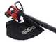 GeoTech X-Line BV-40V - Souffleur-aspirateur &agrave; batterie - 2 &times; 20 V 4 Ah