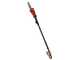 GeoTech X-Line PC-20V - Perche &eacute;lagueuse &agrave; batterie - 185/265 cm - 20 V - SANS BATTERIE NI CHARGEUR