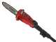 GeoTech X-Line PC-20V - Perche &eacute;lagueuse &agrave; batterie - 185/265 cm - 20 V - SANS BATTERIE NI CHARGEUR