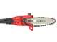 GeoTech X-Line PC-20V - Perche &eacute;lagueuse &agrave; batterie - 185/265 cm - 20 V - SANS BATTERIE NI CHARGEUR
