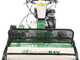 GreenBay BOXER 76-150 W - Tondeuse d&eacute;broussailleuse &agrave; couteaux - Loncin G420FA