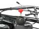 GreenBay BOXER 76-150 W - Tondeuse d&eacute;broussailleuse &agrave; couteaux - Loncin G420FA