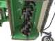 GreenBay BOXER 76-150 W - Tondeuse d&eacute;broussailleuse &agrave; couteaux - Loncin G420FA