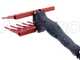 GeoTech Olive Picker 400 EVO - Peigne vibreur &eacute;lectrique 190/280 cm &agrave; batterie de type automobile avec c&acirc;ble inclus - Perche t&eacute;lescopique en aluminium