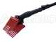 GeoTech Olive Picker 400 EVO - Peigne vibreur &eacute;lectrique 190/280 cm &agrave; batterie de type automobile avec c&acirc;ble inclus - Perche t&eacute;lescopique en aluminium
