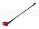 GeoTech Olive Picker 400 EVO - Peigne vibreur &eacute;lectrique 190/280 cm &agrave; batterie de type automobile avec c&acirc;ble inclus - Perche t&eacute;lescopique